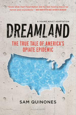 Book cover of Dreamland (YA edition)