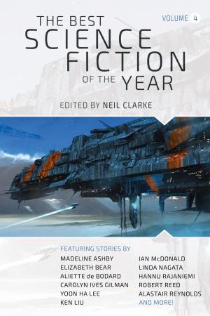 Cover of the book The Best Science Fiction of the Year by Nathan Long