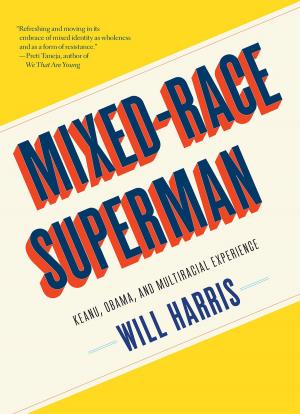 Book cover of Mixed-Race Superman