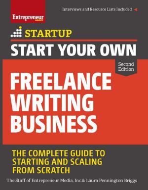 Book cover of Start Your Own Freelance Writing Business