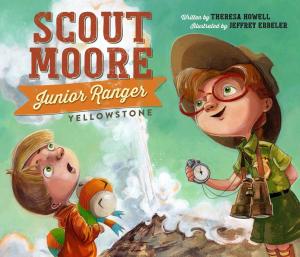 Cover of the book Scout Moore, Junior Ranger by Anita Sanchez