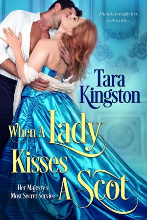 Book cover of When a Lady Kisses a Scot
