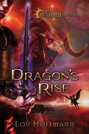 Cover of the book Dragon's Rise by Lisa Worrall