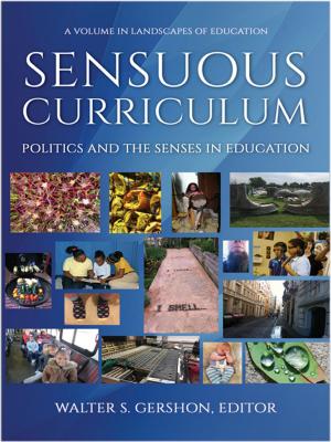 Cover of the book Sensuous Curriculum by Anthony M. Pellegrino, Christopher Dean Lee