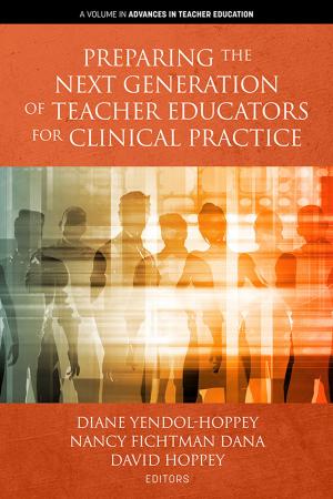 Cover of the book Preparing the Next Generation of Teacher Educators for Clinical Practice by Glenn P. Lauzon