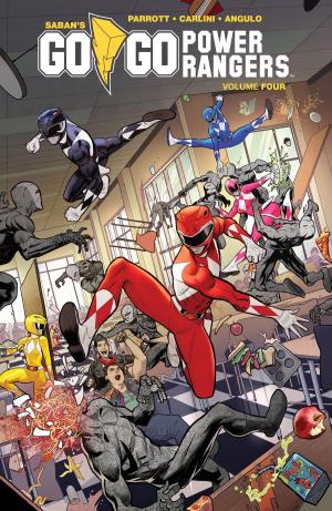 Cover of the book Saban's Go Go Power Rangers Vol. 4 by Shannon Watters, Kat Leyh, Maarta Laiho
