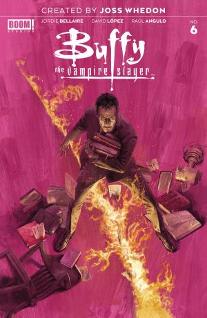 Cover of the book Buffy the Vampire Slayer #6 by Shannon Watters, Emily Carroll