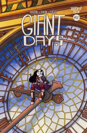 Cover of the book Giant Days #52 by Dennis Hopeless, Ross Thibodeaux, Doug Garbark