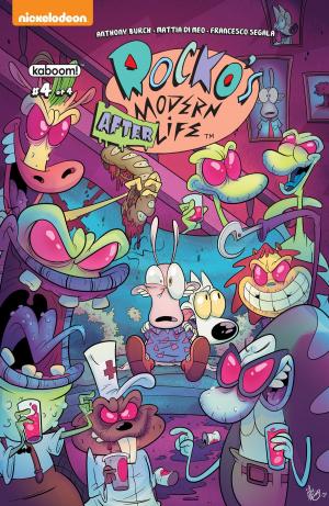 Cover of the book Rocko's Modern Afterlife #4 by Colleen Coover, Paul Tobin