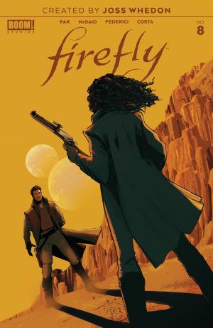 Book cover of Firefly #8