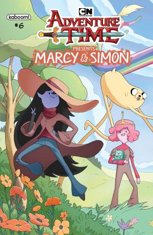 Cover of the book Adventure Time: Marcy & Simon #6 by Pendleton Ward, Joey Comeau
