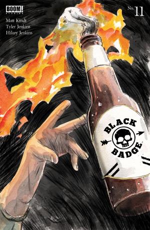 Cover of the book Black Badge #11 by Sam Humphries, Brittany Peer, Fred Stresing