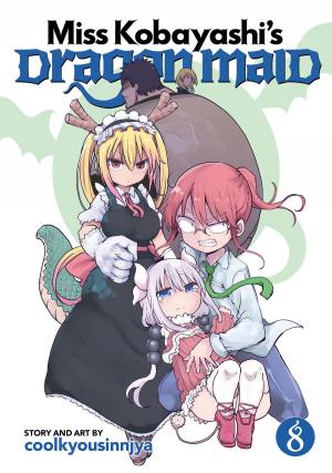 Cover of the book Miss Kobayashi's Dragon Maid Vol. 8 by Hiromi Takashima