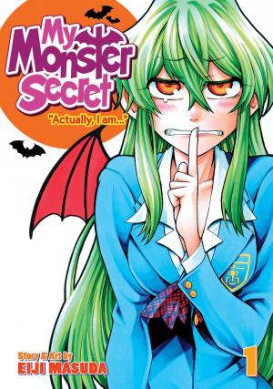 Cover of the book My Monster Secret Vol. 1 by Saki Hasemi, Kentaro Yabuki