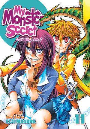 Cover of the book My Monster Secret Vol. 11 by Milk Morinaga