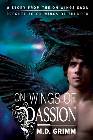 Cover of the book On Wings of Passion by Sarah Madison