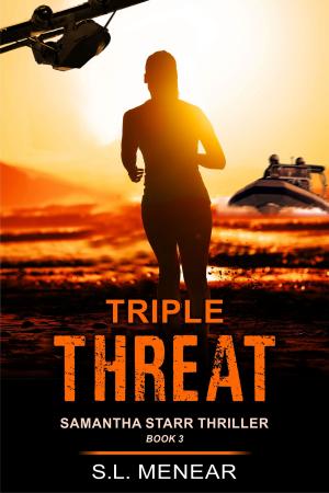 Cover of the book Triple Threat (A Samantha Starr Thriller, Book 3) by S. J. Vogt