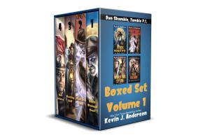 Cover of the book Dan Shamble, Zombie P.I. Boxed Set Volume 1 by Brian Herbert, Jan Herbert
