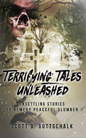Book cover of Terrifying Tales Unleashed