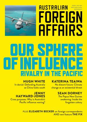 Cover of the book AFA6 Our Sphere of Influence by Cameron Forbes