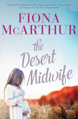 Book cover of The Desert Midwife