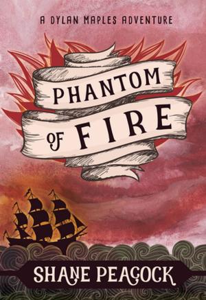 Cover of the book Phantom of Fire by Frankie MacDonald, Sarah Sawler