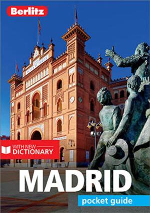 Book cover of Berlitz Pocket Guide Madrid (Travel Guide eBook)