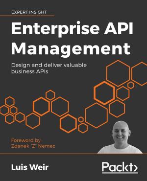 Cover of the book Enterprise API Management by Vishal Shukla