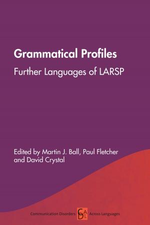 Cover of the book Grammatical Profiles by 
