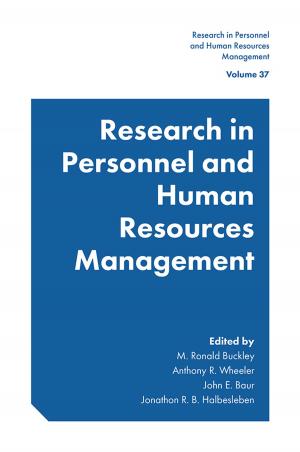 Cover of the book Research in Personnel and Human Resources Management by Paul Greenberg