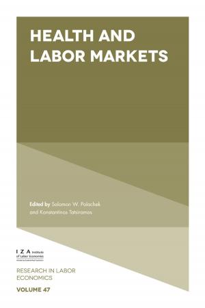 Cover of Health and Labor Markets