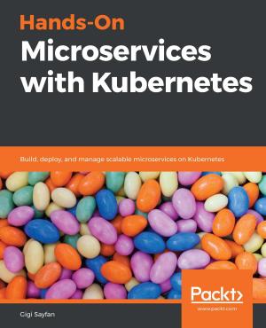 Book cover of Hands-On Microservices with Kubernetes