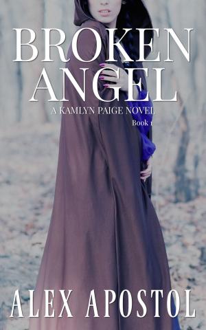 Cover of the book Broken Angel: A Kamlyn Paige Novel (Book #1) by D.N Hoxa