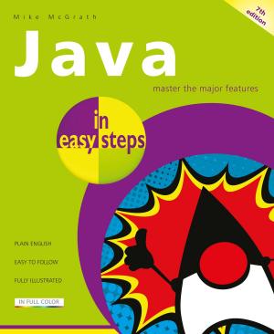 Cover of the book Java in easy steps, 7th edition by Bill Mantovani