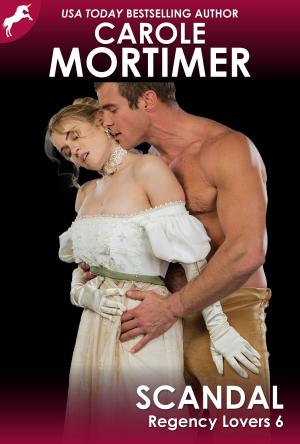 Cover of the book Scandal (Regency Lovers 6) by Janet Heads