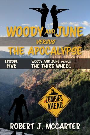 Cover of the book Woody and June versus the Third Wheel by Kim O'Shea