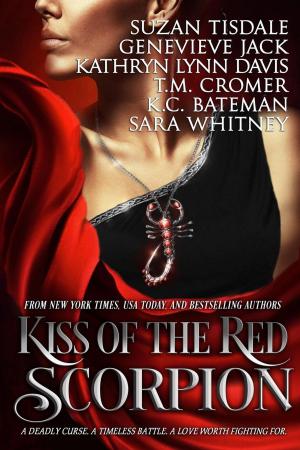 Book cover of Kiss of the Red Scorpion