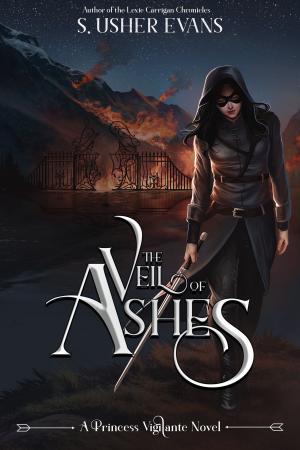 Cover of the book The Veil of Ashes by S. Usher Evans