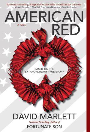 Cover of the book American Red by Steven Manchester