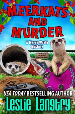Cover of the book Meerkats and Murder by Elizabeth Ashby, Gin Jones