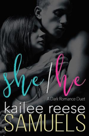 Cover of the book She/He - A Dark Romance Duet by Herb Reed