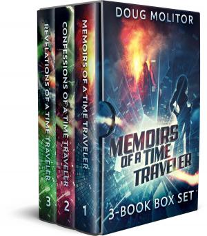 Cover of the book Memoirs of a Time Traveler — Boxed Set by Adele Jones