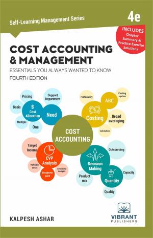Cover of Cost Accounting and Management Essentials You Always Wanted To Know: 4th Edition