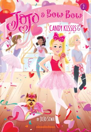 Cover of the book JoJo and BowBow: Candy Kisses (JoJo Siwa) by Lisa Manzione