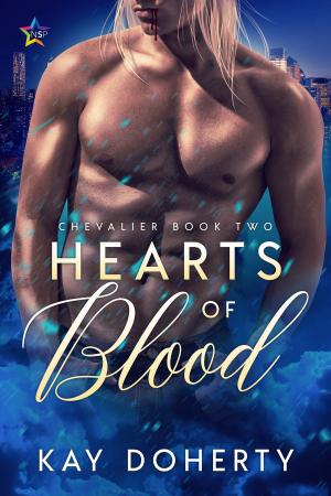 Cover of the book Hearts of Blood by CL Mustafic