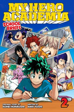 Cover of the book My Hero Academia: School Briefs, Vol. 2 by Akihisa Ikeda