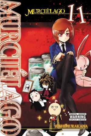 Cover of the book Murciélago, Vol. 11 by Tappei Nagatsuki, Shinichirou Otsuka