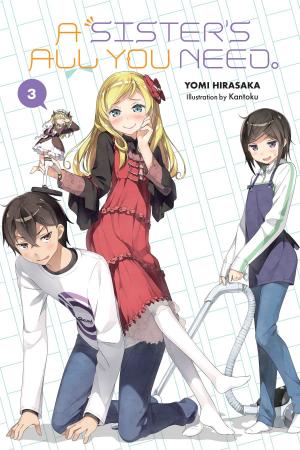 Cover of the book A Sister's All You Need., Vol. 3 (light novel) by HERO, Daisuke Hagiwara