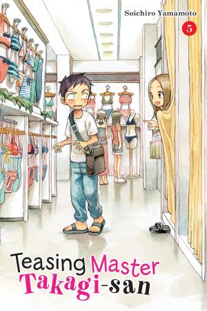 Cover of the book Teasing Master Takagi-san, Vol. 5 by Carlo Zen, Shinobu Shinotsuki