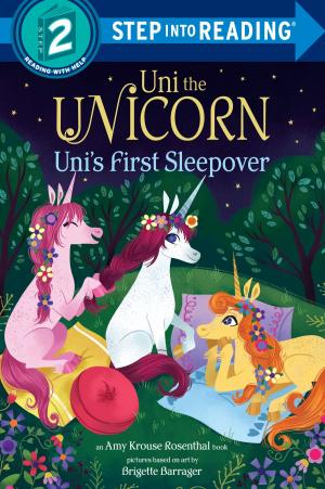 Cover of the book Uni's First Sleepover by Giovanna Fletcher, Tom Fletcher